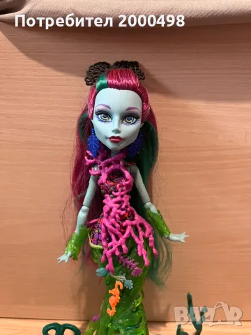 Кукла монстър хай monster high, снимка 2 - Кукли - 55511714