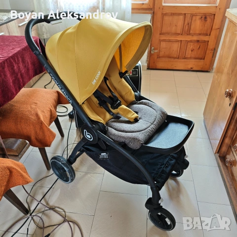 Бебешка количка Jane Be Cool Outback Crib One