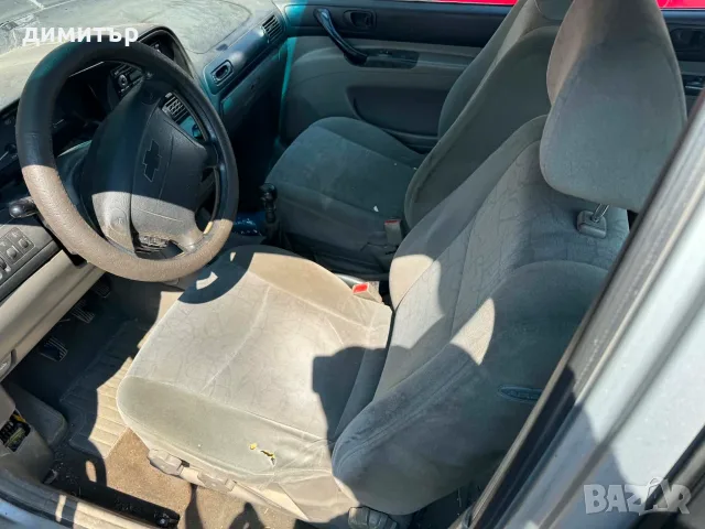 chevrolet tacuma 1.6 на части daewoo rezzo шевролет такума 1.6 део резо, снимка 7 - Автомобили и джипове - 55366049