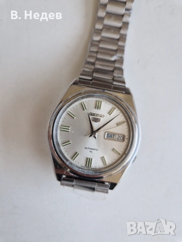 SEIKO 5, cal. 7009-3170, vtg automatic, каса – 37,5mm, Japan, TOP!