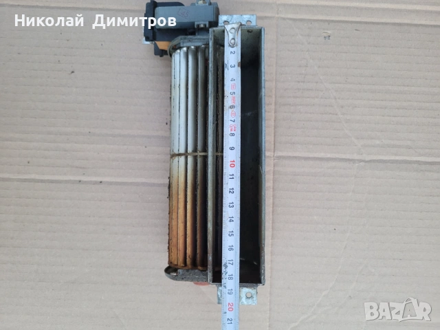 Роторен вентилатор за пелетна камина или отоплителни уред, снимка 6 - Печки, фурни - 54373535