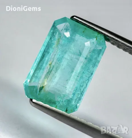 Естествен Смарагд (Изумруд) 2.66 ct – Със сертификат от Антверпен (Gem Report Antwerp)