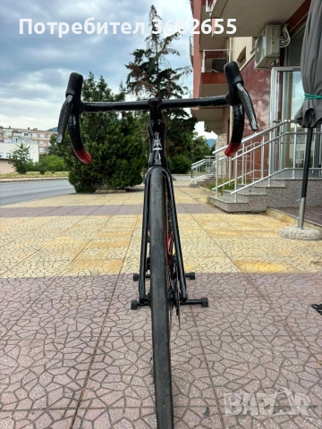 Карбонов шосеен велосипед Mosso Falcon SR 8.0, снимка 5 - Велосипеди - 55225928
