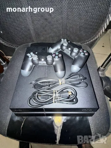 Playstation 4/ 1T. / +2бр джойстици/+всички нужни кабели, снимка 13 - PlayStation конзоли - 55505065