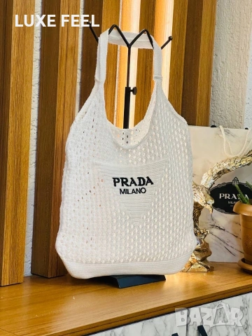 Prada ⚜️Дамски Плажни Чанти , снимка 13 - Чанти - 54794355