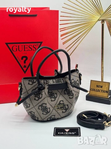 Guess Нова Дамска Чанта Гес Различни Цветове 