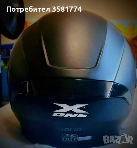 Каска за мотор, скутер,носил съм я един месец, винаги с боне, подплатата се сваля и пере , снимка 2 - Индустриална техника - 55164733