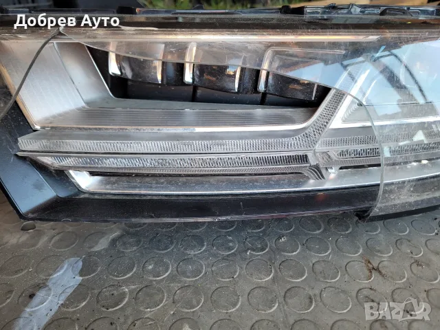 Фар ляв за Audi Q7 4M Matrix, снимка 2 - Части - 55333251