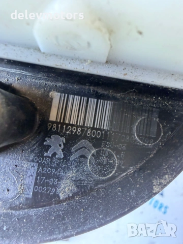 98112987800 горивна помпа в резервоара от Peugeot Partner 1.6 BlueHDi, 100 ph., 5 sp., engine BHY, снимка 7 - Части - 54866965