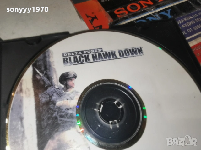 BLACK HAWK DOWN PC 2806261935H1E3R, снимка 9 - Игри за PC - 55080421