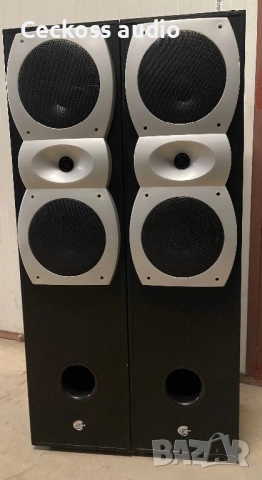 🔊 CAT MBC 300- Vintage Tower Speakers – Мощен и чист звук! 🔊, снимка 4 - Тонколони - 54810942