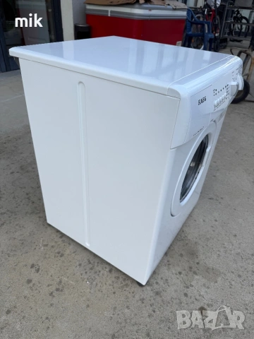 Мини - малка пералня AEG 4 кг Като Нова, снимка 5 - Перални - 54767723