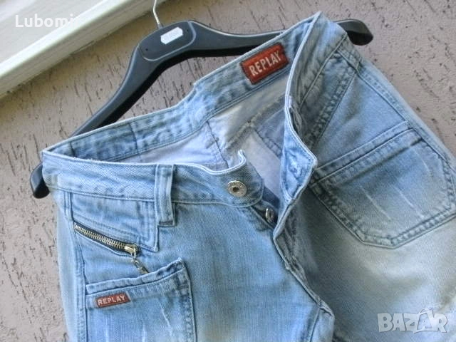 Дамски дънки - модерни - оригинални - Replay - Original Jeans !, снимка 2 - Дънки - 54527162