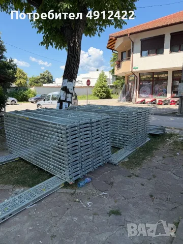 Скеле под наем / Продажба и Производство на Скеле - Ново и Употребявано!, снимка 6 - Други машини и части - 55593324