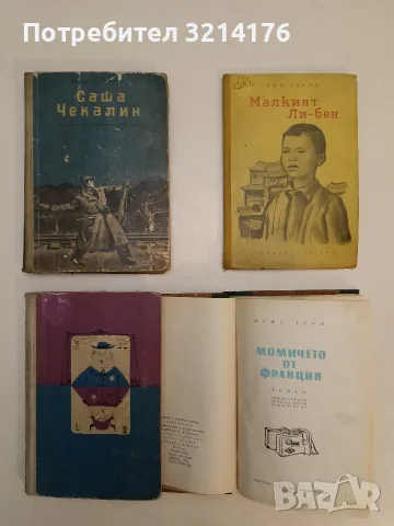 Момичето от Франция - Жужа Тури (1960), снимка 2 - Художествена литература - 55541302