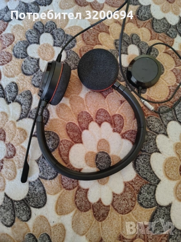 Нови слушалки Слушалки Jabra Evolve 20 MS Stereo USB, снимка 2 - Слушалки и портативни колонки - 54003423