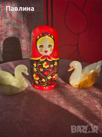 Комплект матрьошки, снимка 6 - Други - 55193153