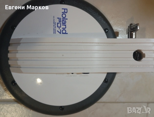 Продавам Електронен Пад Roland PD-7 , снимка 2 - Ударни инструменти - 54757365