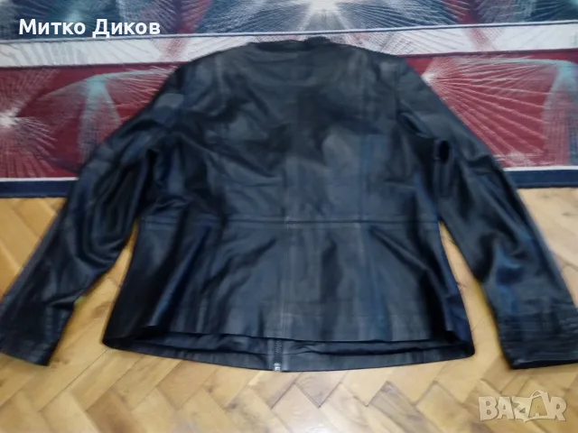 Bistrol Leather женско яке рокерско марково като ново естествена кожа размер реален Л, снимка 9 - Якета - 55569094