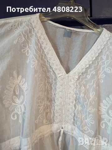 Туника 100% памук, снимка 2 - Туники - 54317756