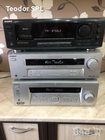 Ресивъри на Sony 