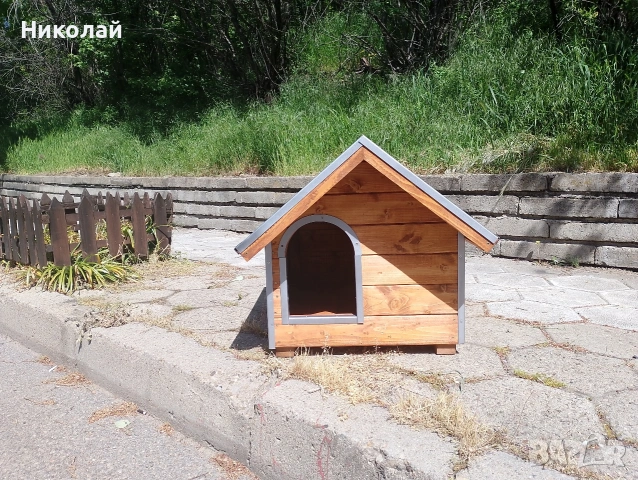 кучешка къща,къща за куче,колиба за куче,кучешка колиба, снимка 3 - За кучета - 54451088