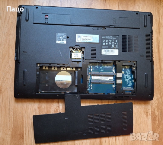 Acer Aspire 7741G / тестван, снимка 13 - Части за лаптопи - 55252673