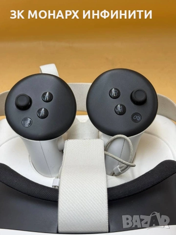 VR очила Meta Quest 3S / 128GB/ с кутия и зарядно, снимка 3 - Други игри и конзоли - 54828503