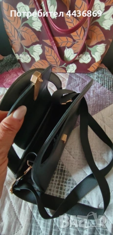 Елегантна дамска чанта, снимка 3 - Чанти - 54229298