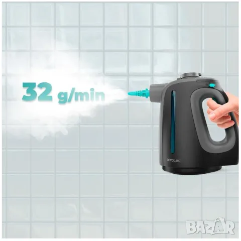 Парочистачка Cecotec Hydrosteam 1300 Rapid Max, снимка 7 - Прахосмукачки - 55316946