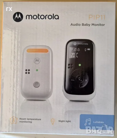нов аудио бебефон Motorola PIP11