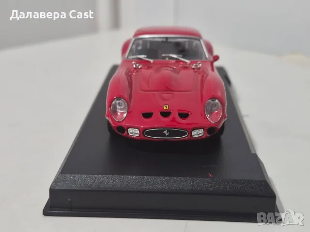 1/43 Ferrari 250 Gto 1962 Altaya , снимка 2 - Колекции - 55633912