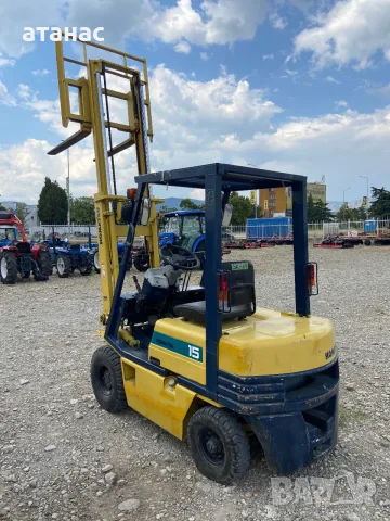 Мотокар Komatsu, снимка 3 - Индустриална техника - 55685281