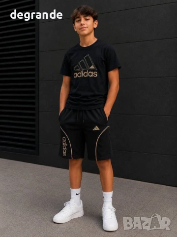 ♣️Летни Детски Комплекти Adidas 11 12 15г. , снимка 2 - Детски комплекти - 54836691