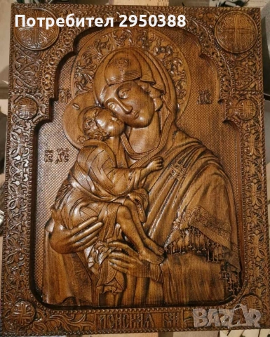 икони и ловни пана дърворезба , снимка 4 - Дърводелски услуги - 54112428