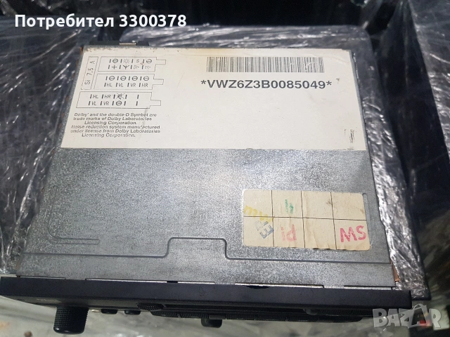 касетофон за фолцваген gamma3, снимка 2 - Радиокасетофони, транзистори - 54940948