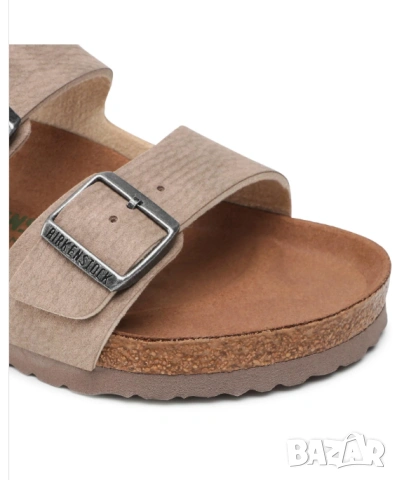 Birkenstock Чехли Arizona Bs 1023036 веган  номер 45 , снимка 7 - Мъжки чехли - 54704243