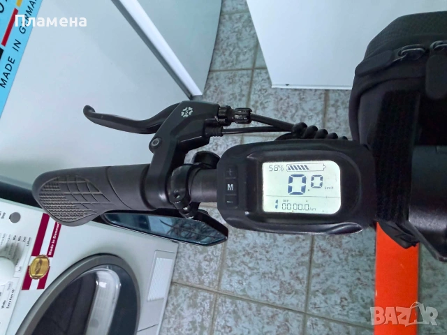 Сгъваем електрически велосипед , снимка 6 - Велосипеди - 55272258