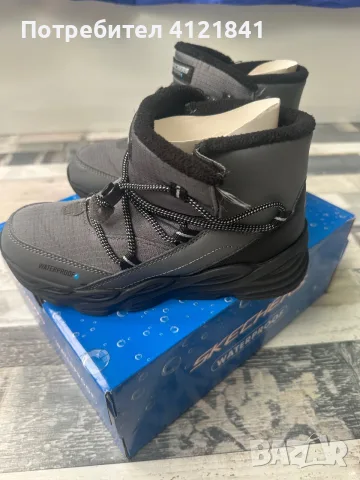 Skechers зимни ботуши детски , снимка 3 - Детски боти и ботуши - 55350435