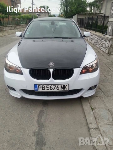 Bmw 525 + чип HAMANN