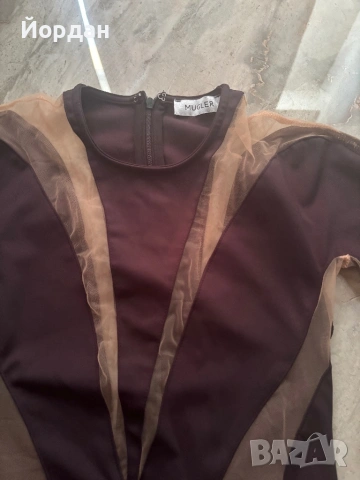 Чисто нова рокля Mugler, снимка 3 - Рокли - 54137128