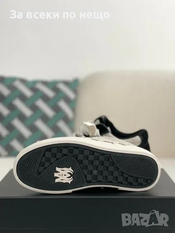 AMIRI Star Appliqué Suede Skater "Black/Cream" Мъжки Маратонки👟Дамски Маратонки Код ch24, снимка 5 - Маратонки - 55413311