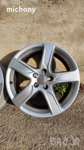 Оригинални джанти АУДИ 18 5х112, снимка 9 - Гуми и джанти - 54309456