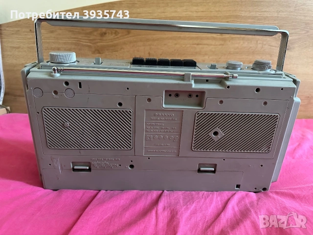 Sanyo M 9903LE касетофон, снимка 6 - Радиокасетофони, транзистори - 55199911