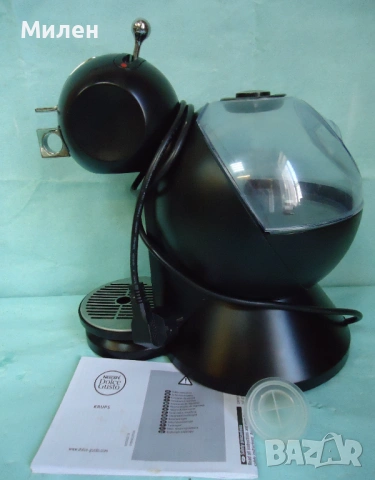 Кафемашина с гаранция 1 година NESCAFÉ® Krups Dolce Gusto Melody.Black, снимка 4 - Кафемашини - 54544268