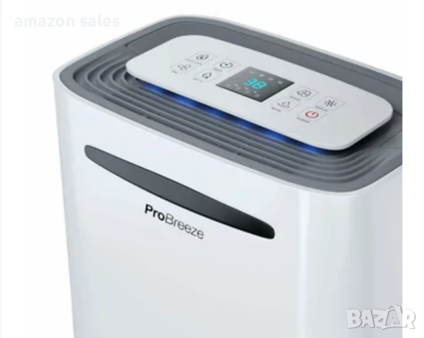 Pro Breeze 20L/Day Smart 20-л./ден влагоабсорбатор,резервоар 5,5л,електрически, снимка 7 - Влагоабсорбатори и влагоуловители - 54388460