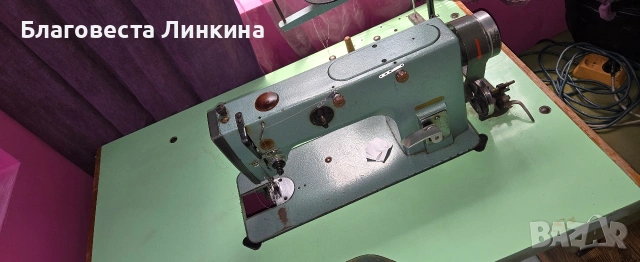 Шевна машина професионална, снимка 2 - Шевни машини - 54537936