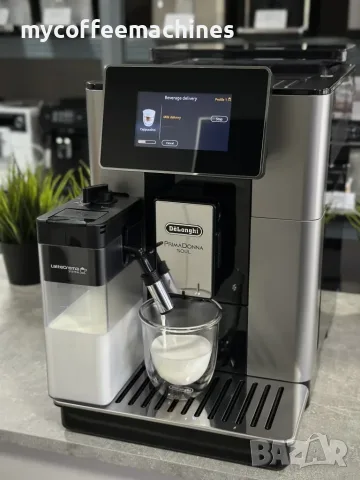 Кафемашина DeLonghi PrimaDonna SOUL ECAM610.74, снимка 3 - Кафемашини - 55629497