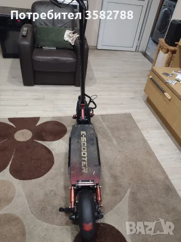 Електрическа тротинетка-Mincto-E-scooter, снимка 3 - Скутери и тротинетки - 55682963
