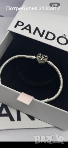 Pandora гривна Пандора , снимка 2 - Гривни - 55311612